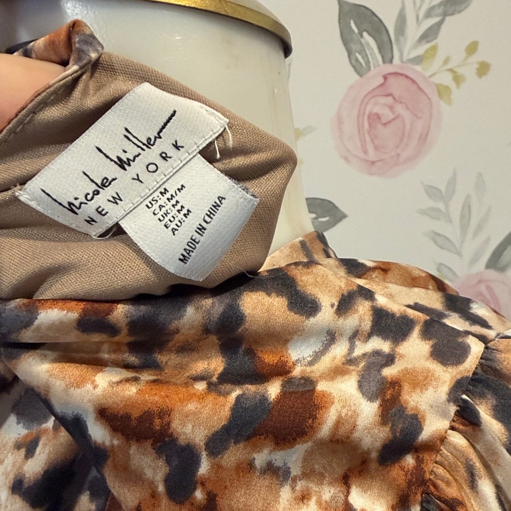 Silky Nicole Miller Dress - Picture 7 of 7